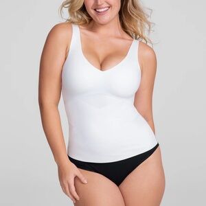 Honeylove - LiftWear Tank - Astral (White)